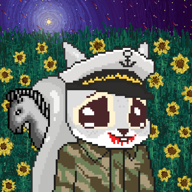 Pixel Squirrels #4453